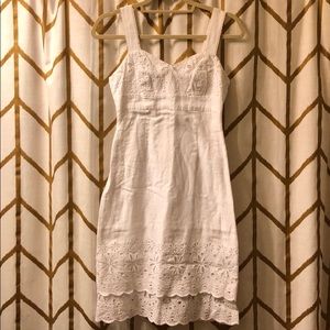 White Lilly Pulitzer Dress